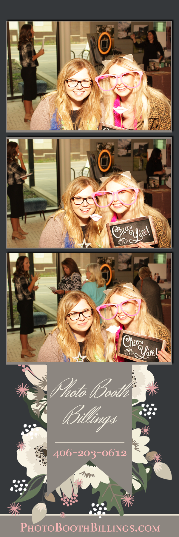 YAM Bridal Fair | View more photos from the event at gallery.photoboothbillings.com/u/PhotoBoothBillings/YAM-Bridal-Fair